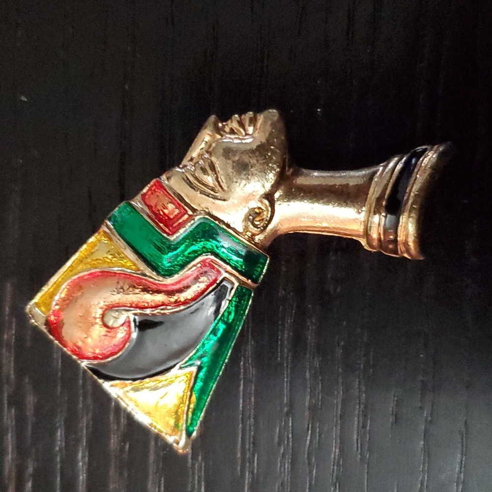 Vintage Egyptian Queen Nefertiti